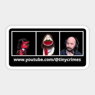 Tiny Crimes Team Sticker